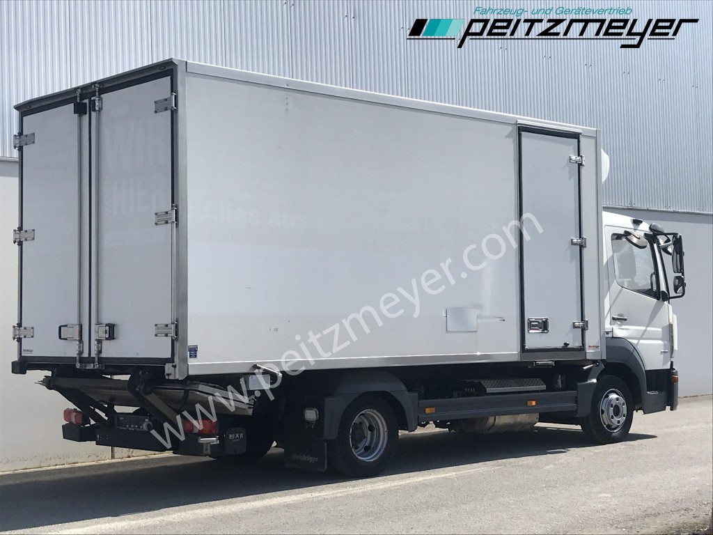 MERCEDES-BENZ Atego 818 L Tiefkühlkoffer m. Trennwand, Thermok T 800, LBW - Refrigerator truck: picture 3 MERCEDES-BENZ Atego 818 L Tiefkühlkoffer m. Trennwand, Thermok T 800, LBW - Refrigerator truck: picture 3