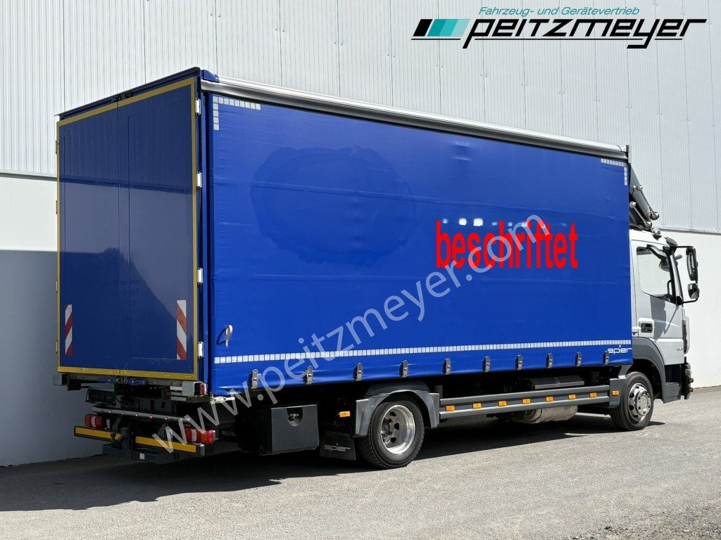 MERCEDES-BENZ Atego 821 L Pritsche ohne LBW - Curtainsider truck: picture 4 MERCEDES-BENZ Atego 821 L Pritsche ohne LBW - Curtainsider truck: picture 4