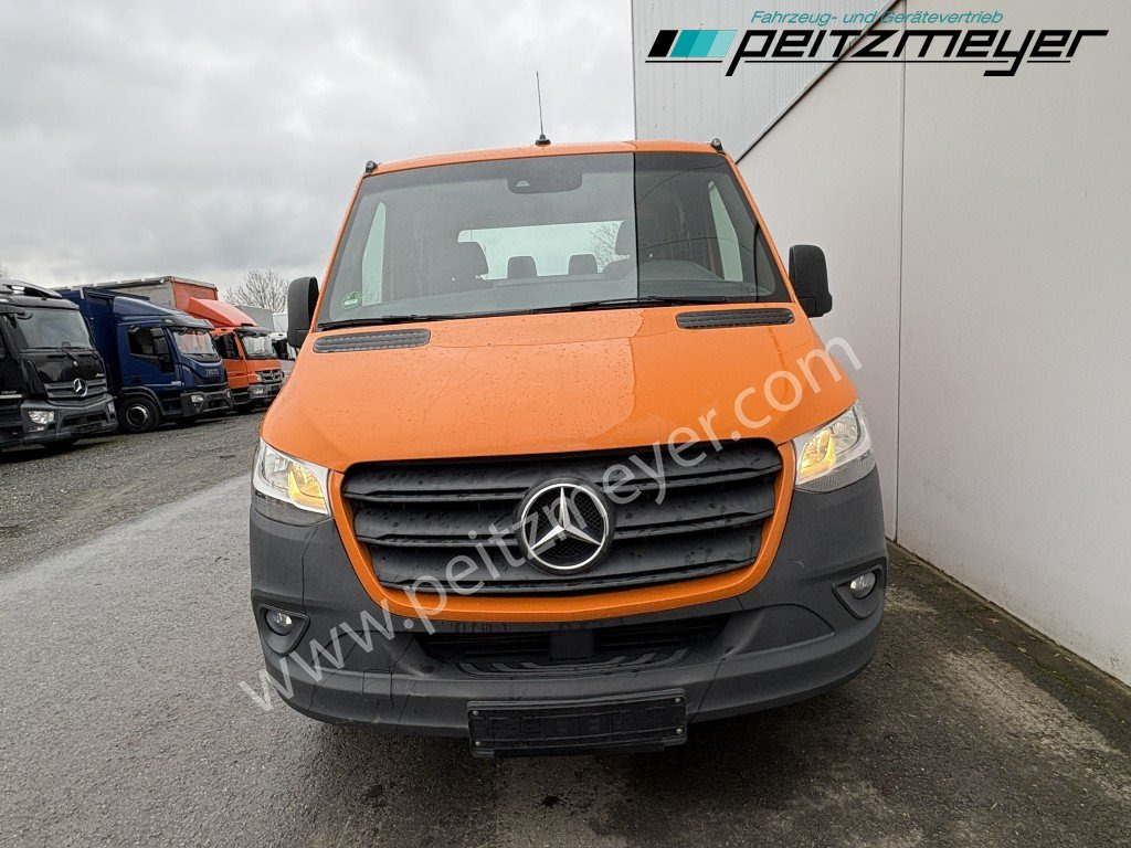 MERCEDES-BENZ Sprinter 314 CDI Doka Pritsche, Klima, Standh., AHK 2,8 t. - Flatbed van, Combi van: picture 5 MERCEDES-BENZ Sprinter 314 CDI Doka Pritsche, Klima, Standh., AHK 2,8 t. - Flatbed van, Combi van: picture 5