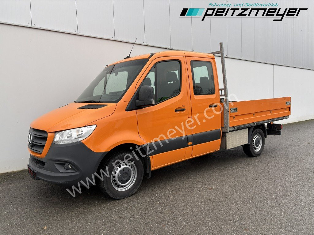 MERCEDES-BENZ Sprinter 314 CDI Doka Pritsche, Klima, Standh., AHK 2,8 t. - Flatbed van, Combi van: picture 1 MERCEDES-BENZ Sprinter 314 CDI Doka Pritsche, Klima, Standh., AHK 2,8 t. - Flatbed van, Combi van: picture 1