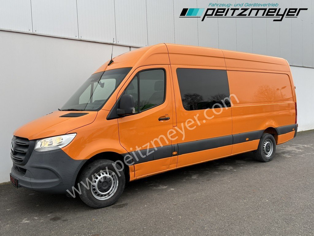 MERCEDES-BENZ Sprinter 316 CDI Maxi Kasten 6-Sitzer, AHK 2,8 t. Klima, Standheizung - Panel van: picture 1 MERCEDES-BENZ Sprinter 316 CDI Maxi Kasten 6-Sitzer, AHK 2,8 t. Klima, Standheizung - Panel van: picture 1