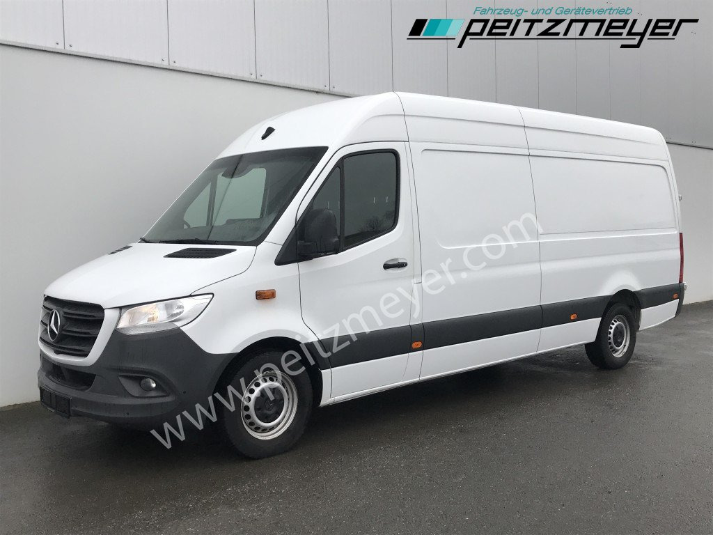 MERCEDES-BENZ Sprinter 316 CDI Maxi, Klima, 3 Sitzer 3,5 t. AHK - Panel van: picture 1 MERCEDES-BENZ Sprinter 316 CDI Maxi, Klima, 3 Sitzer 3,5 t. AHK - Panel van: picture 1