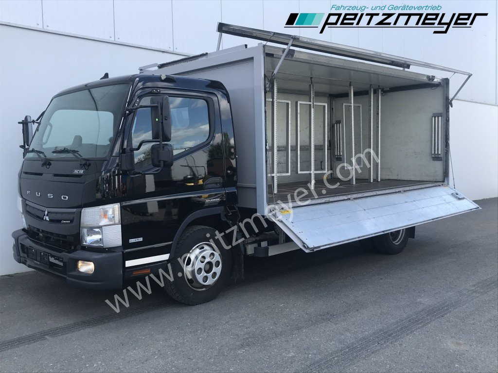 MITSUBISHI Canter Fuso 9 C 18 Ewers Getränke, NL 3.740 kg 2 x AHK, EU 6, Autom., Klima - Beverage truck: picture 1 MITSUBISHI Canter Fuso 9 C 18 Ewers Getränke, NL 3.740 kg 2 x AHK, EU 6, Autom., Klima - Beverage truck: picture 1