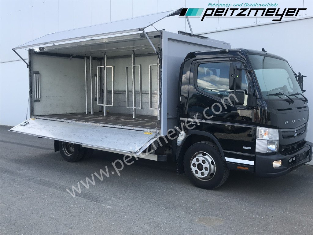 MITSUBISHI Canter Fuso 9 C 18 Ewers Getränke, NL 3.740 kg 2 x AHK, EU 6, Autom., Klima - Beverage truck: picture 3 MITSUBISHI Canter Fuso 9 C 18 Ewers Getränke, NL 3.740 kg 2 x AHK, EU 6, Autom., Klima - Beverage truck: picture 3