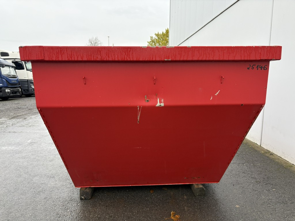 SASTRA Absetzmulde AMK mit Klappe - 7 m³ asymetrisch - Skip bin: picture 5 SASTRA Absetzmulde AMK mit Klappe - 7 m³ asymetrisch - Skip bin: picture 5