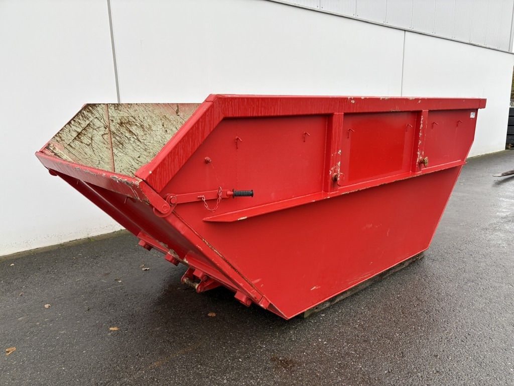 SASTRA Absetzmulde AMK mit Klappe - 7 m³ asymetrisch - Skip bin: picture 1 SASTRA Absetzmulde AMK mit Klappe - 7 m³ asymetrisch - Skip bin: picture 1