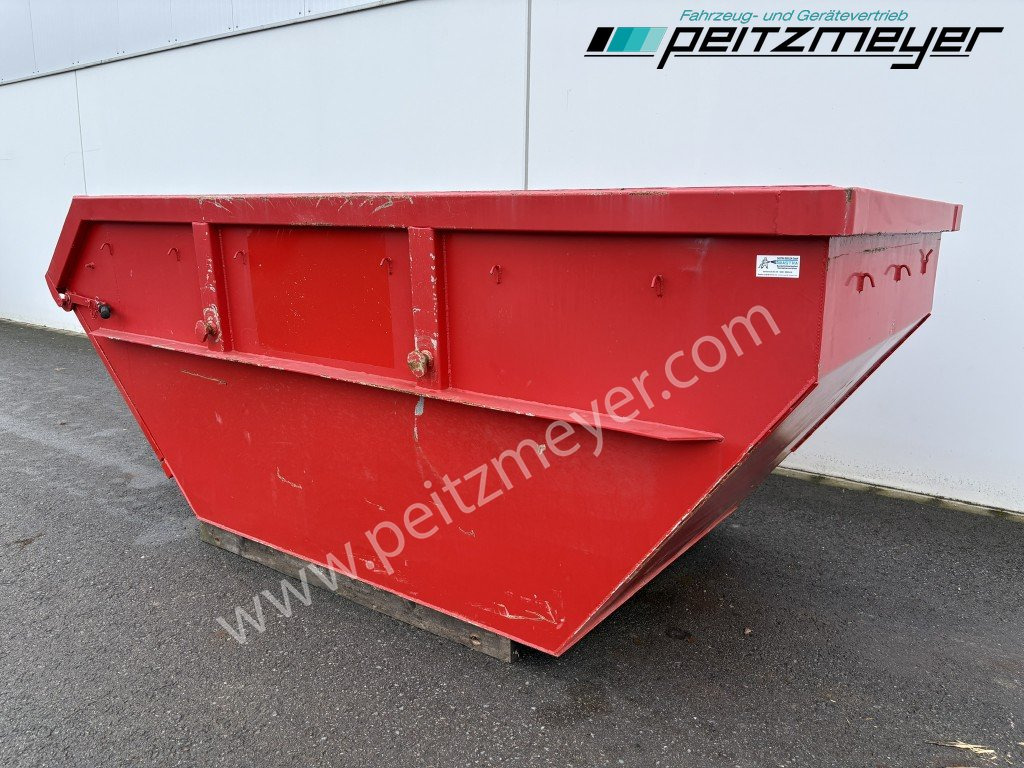 SASTRA Absetzmulde AMK mit Klappe - 7 m³ asymetrisch - Skip bin: picture 4 SASTRA Absetzmulde AMK mit Klappe - 7 m³ asymetrisch - Skip bin: picture 4