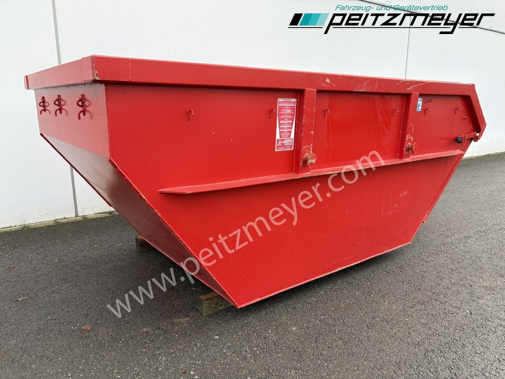 SASTRA Absetzmulde AMK mit Klappe - 7 m³ asymetrisch - Skip bin: picture 4 SASTRA Absetzmulde AMK mit Klappe - 7 m³ asymetrisch - Skip bin: picture 4