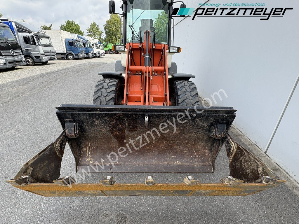 Wheel loader SCHAEFF RADLADER SKL 834 Palettengabel + Klappschaufel: picture 28