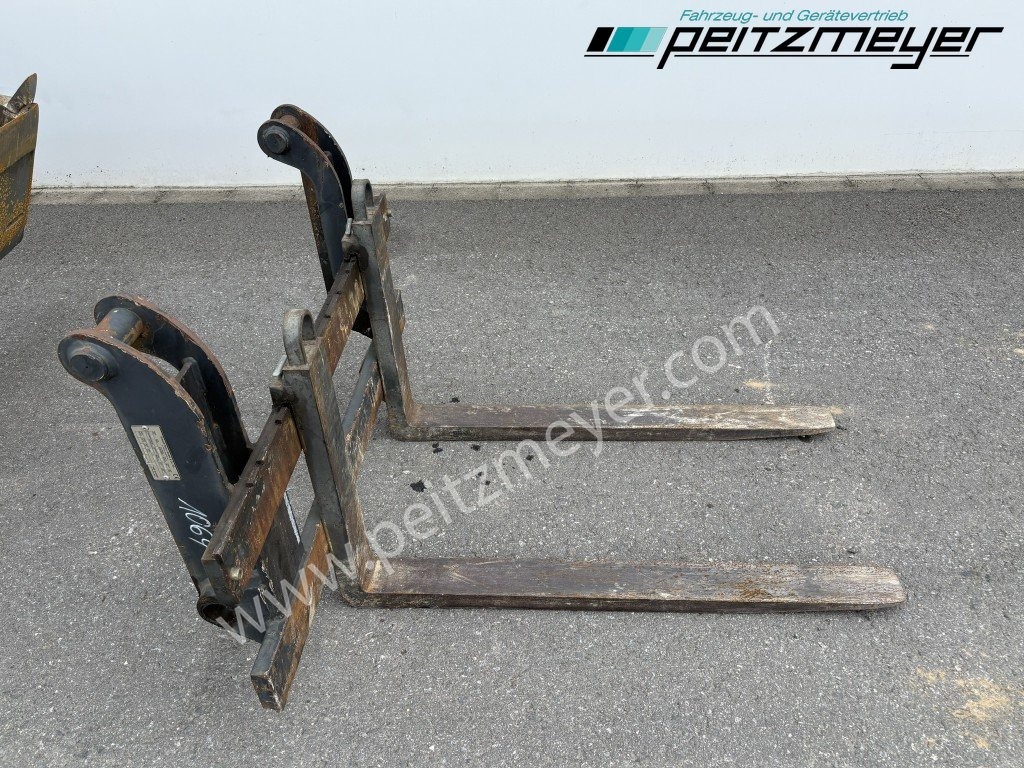 Wheel loader SCHAEFF RADLADER SKL 834 Palettengabel + Klappschaufel: picture 29