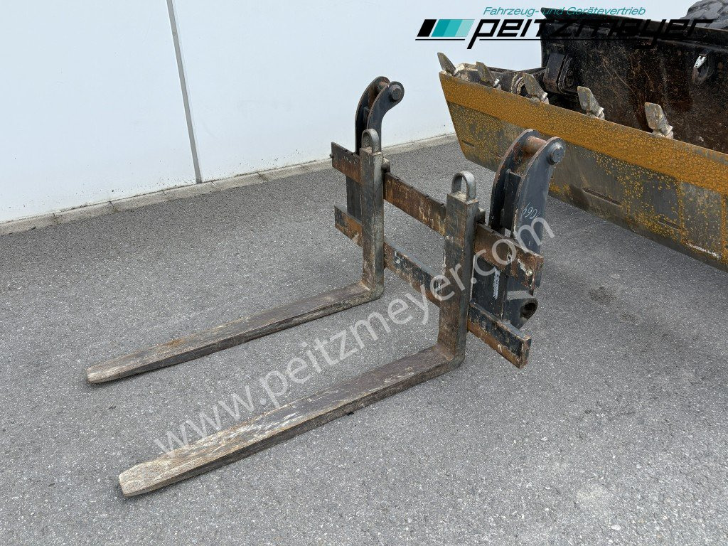 Wheel loader SCHAEFF RADLADER SKL 834 Palettengabel + Klappschaufel: picture 31