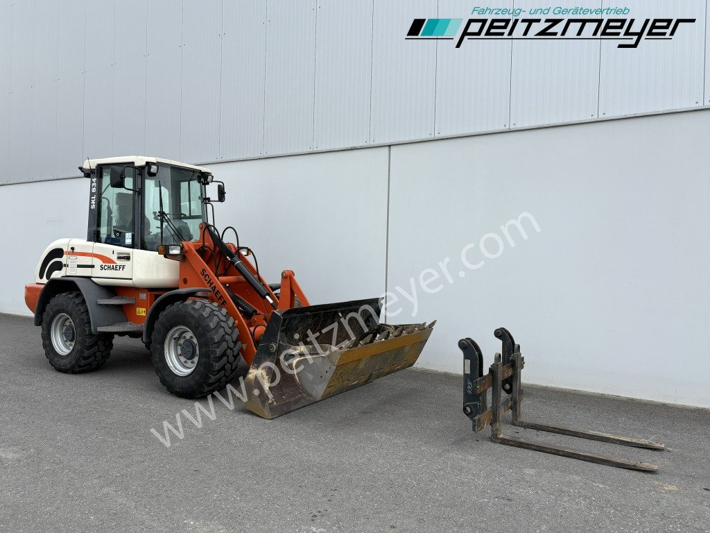 SCHAEFF RADLADER SKL 834 Palettengabel + Klappschaufel - Wheel loader: picture 2 SCHAEFF RADLADER SKL 834 Palettengabel + Klappschaufel - Wheel loader: picture 2