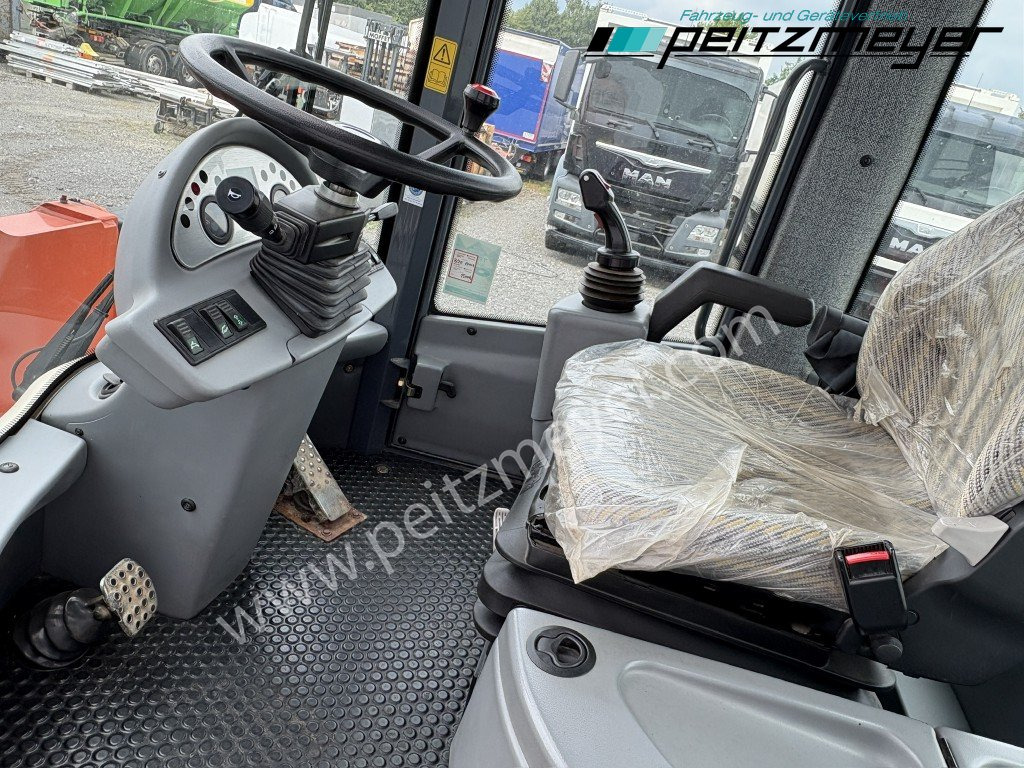 Wheel loader SCHAEFF RADLADER SKL 834 Palettengabel + Klappschaufel: picture 12