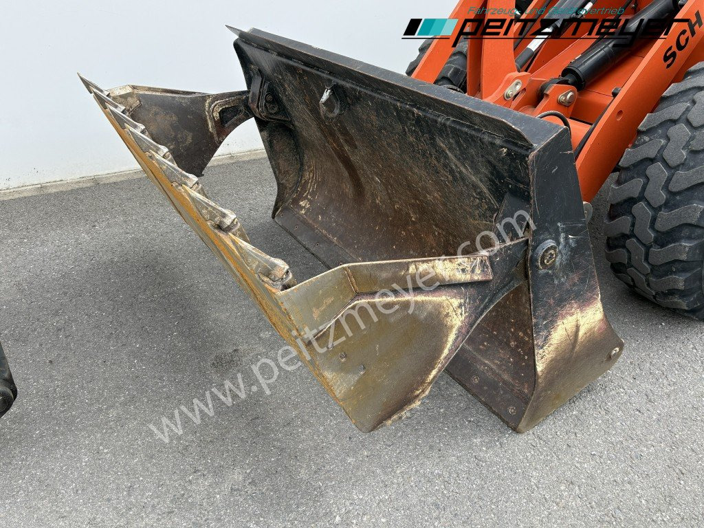 Wheel loader SCHAEFF RADLADER SKL 834 Palettengabel + Klappschaufel: picture 27