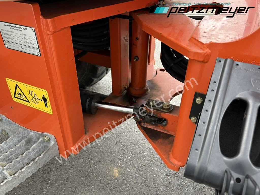 Wheel loader SCHAEFF RADLADER SKL 834 Palettengabel + Klappschaufel: picture 32
