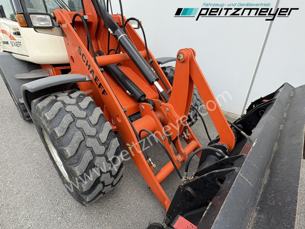Wheel loader SCHAEFF RADLADER SKL 834 Palettengabel + Klappschaufel: picture 25