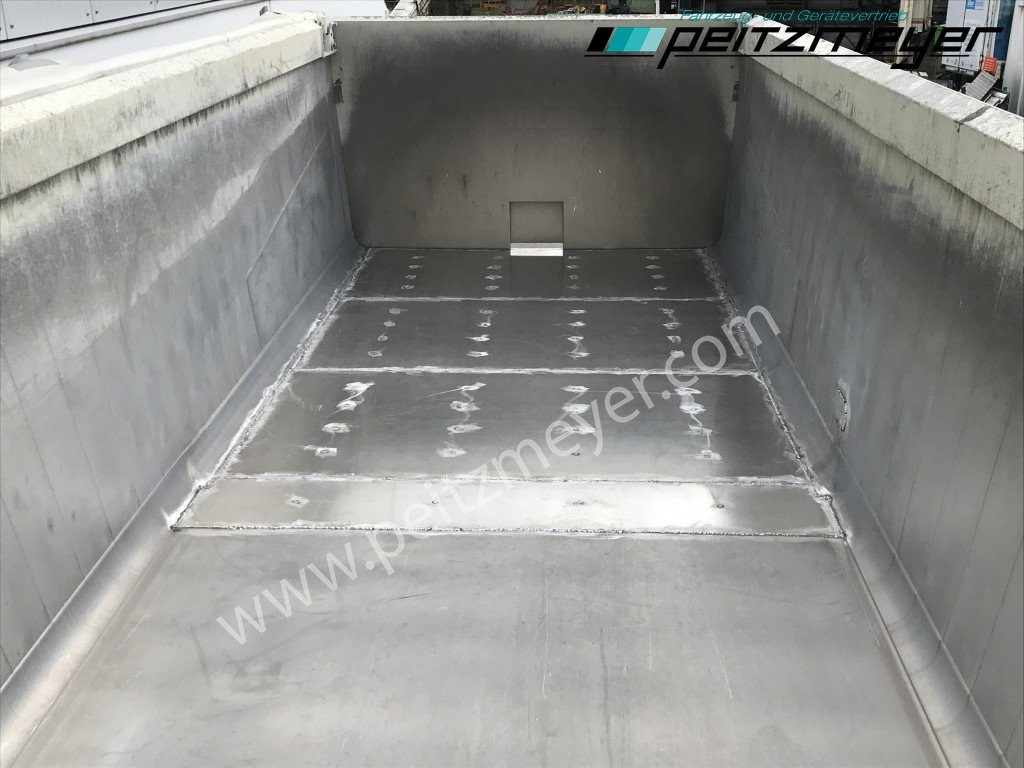 Tipper semi-trailer SCHMITZ 3 Achs Kippauflieger SKI24SL7.2 Verschleißboden 5mm neu Alu - Stahl, ca. 26 m³, Getreideschieber: picture 21
