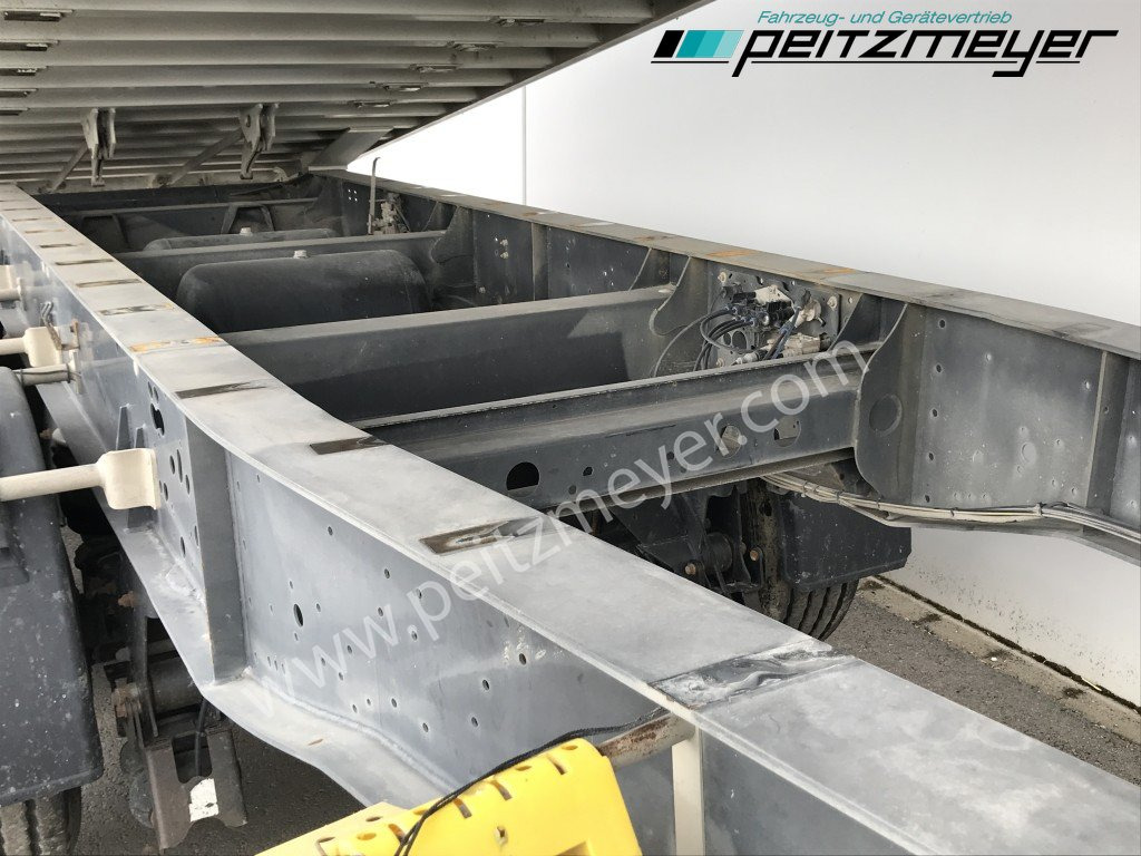 Tipper semi-trailer SCHMITZ 3 Achs Kippauflieger SKI24SL7.2 Verschleißboden 5mm neu Alu - Stahl, ca. 26 m³, Getreideschieber: picture 25