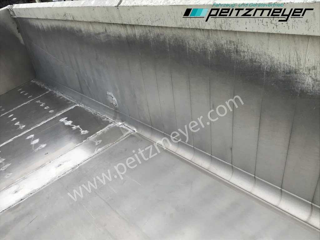 Tipper semi-trailer SCHMITZ 3 Achs Kippauflieger SKI24SL7.2 Verschleißboden 5mm neu Alu - Stahl, ca. 26 m³, Getreideschieber: picture 31