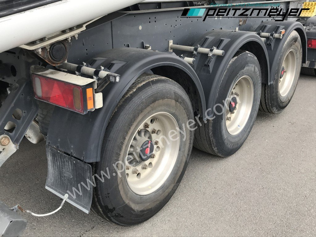Tipper semi-trailer SCHMITZ 3 Achs Kippauflieger SKI24SL7.2 Verschleißboden 5mm neu Alu - Stahl, ca. 26 m³, Getreideschieber: picture 20