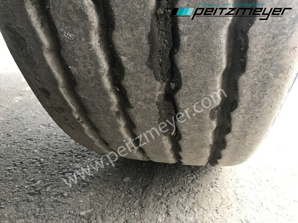 Tipper semi-trailer SCHMITZ 3 Achs Kippauflieger SKI24SL7.2 Verschleißboden 5mm neu Alu - Stahl, ca. 26 m³, Getreideschieber: picture 38