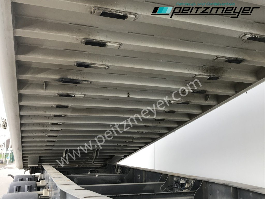 Tipper semi-trailer SCHMITZ 3 Achs Kippauflieger SKI24SL7.2 Verschleißboden 5mm neu Alu - Stahl, ca. 26 m³, Getreideschieber: picture 18