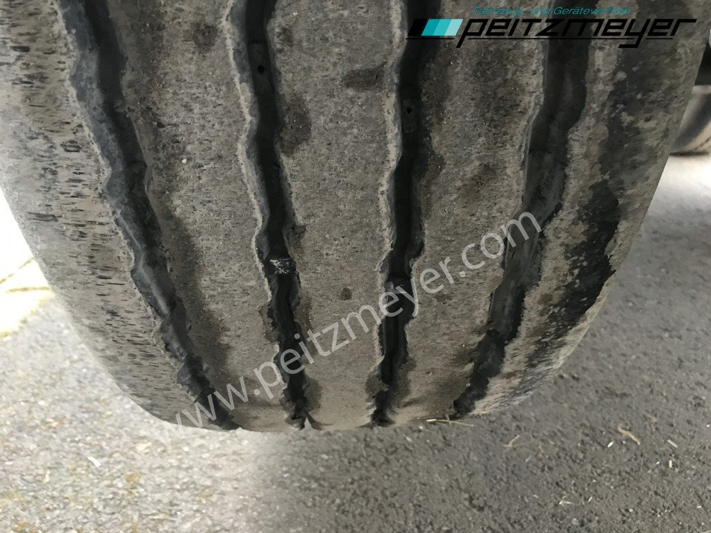 Tipper semi-trailer SCHMITZ 3 Achs Kippauflieger SKI24SL7.2 Verschleißboden 5mm neu Alu - Stahl, ca. 26 m³, Getreideschieber: picture 39