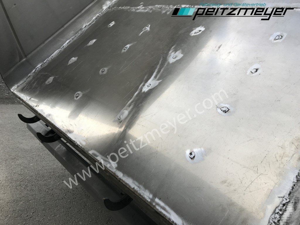 Tipper semi-trailer SCHMITZ 3 Achs Kippauflieger SKI24SL7.2 Verschleißboden 5mm neu Alu - Stahl, ca. 26 m³, Getreideschieber: picture 15