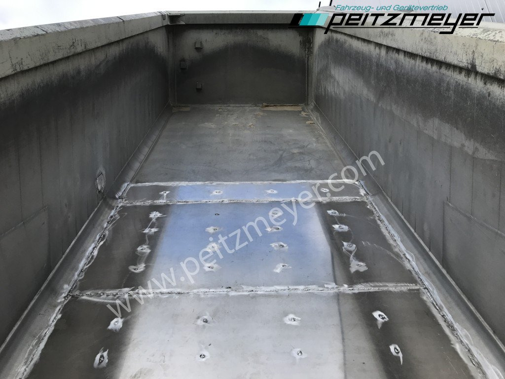 Tipper semi-trailer SCHMITZ 3 Achs Kippauflieger SKI24SL7.2 Verschleißboden 5mm neu Alu - Stahl, ca. 26 m³, Getreideschieber: picture 19