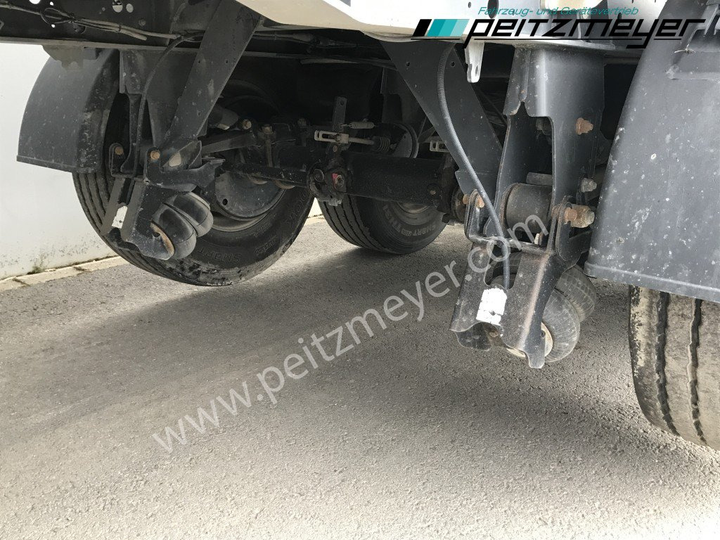 Tipper semi-trailer SCHMITZ 3 Achs Kippauflieger SKI24SL7.2 Verschleißboden 5mm neu Alu - Stahl, ca. 26 m³, Getreideschieber: picture 27