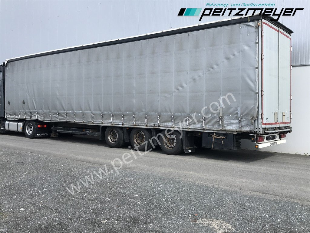 SCHMITZ Mega, Jumbo Hubdach, verzinkt, Edscha neutral - Curtainsider semi-trailer: picture 2 SCHMITZ Mega, Jumbo Hubdach, verzinkt, Edscha neutral - Curtainsider semi-trailer: picture 2