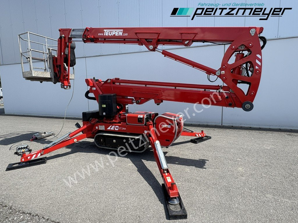 Teupen Arbeitsbühne Leo 18 GT Plus - Spider lift: picture 2 Teupen Arbeitsbühne Leo 18 GT Plus - Spider lift: picture 2