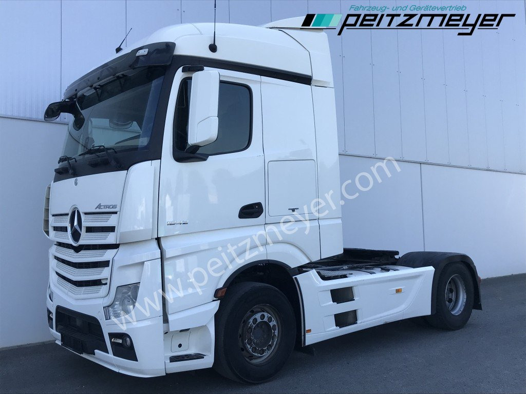 MERCEDES-BENZ Actros 1842 LS EU 6, Retarder, Klima, Standheizung - Tractor unit: picture 1 MERCEDES-BENZ Actros 1842 LS EU 6, Retarder, Klima, Standheizung - Tractor unit: picture 1