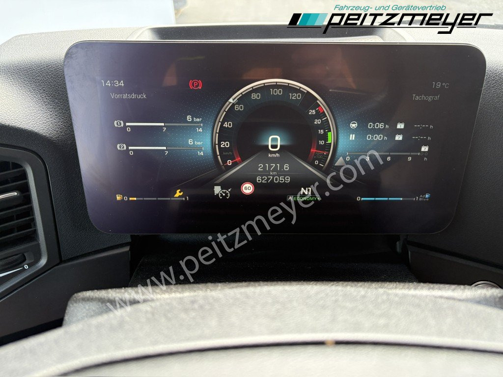 Tractor unit MERCEDES-BENZ Actros 1845 LLS Klima, Retarder Standklima, EU 6: picture 10