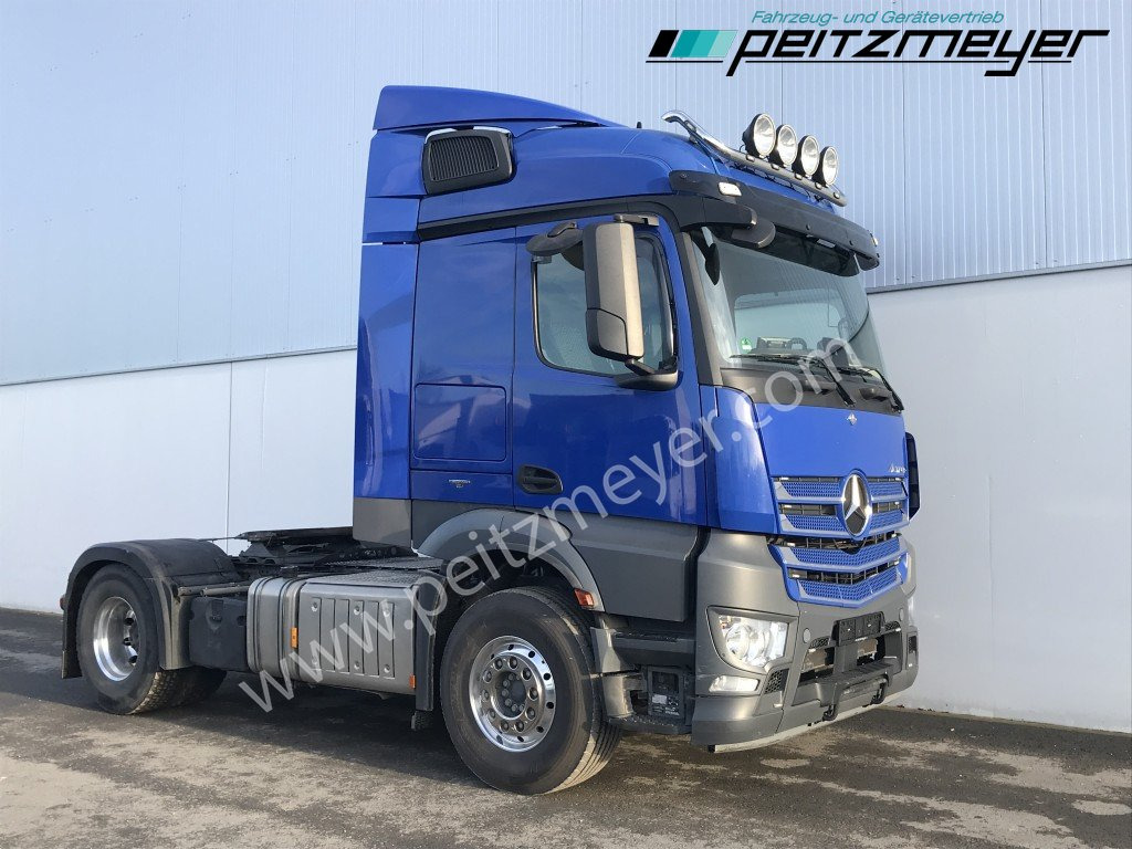 MERCEDES-BENZ Actros 1848 LS, Retarder, Schubbodenhydr. - Tractor unit: picture 2 MERCEDES-BENZ Actros 1848 LS, Retarder, Schubbodenhydr. - Tractor unit: picture 2