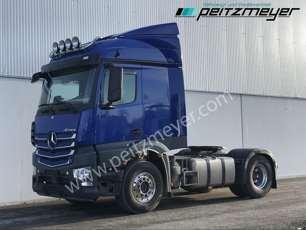 MERCEDES-BENZ Actros 1848 LS, Retarder, Schubbodenhydr. - Tractor unit: picture 1 MERCEDES-BENZ Actros 1848 LS, Retarder, Schubbodenhydr. - Tractor unit: picture 1