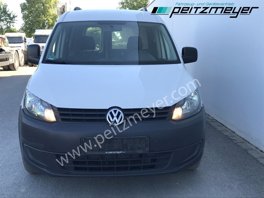VOLKSWAGEN-VW CADDY 1,6 TDI Maxi, Klima, AHK Flügeltüren - Small van: picture 5 VOLKSWAGEN-VW CADDY 1,6 TDI Maxi, Klima, AHK Flügeltüren - Small van: picture 5