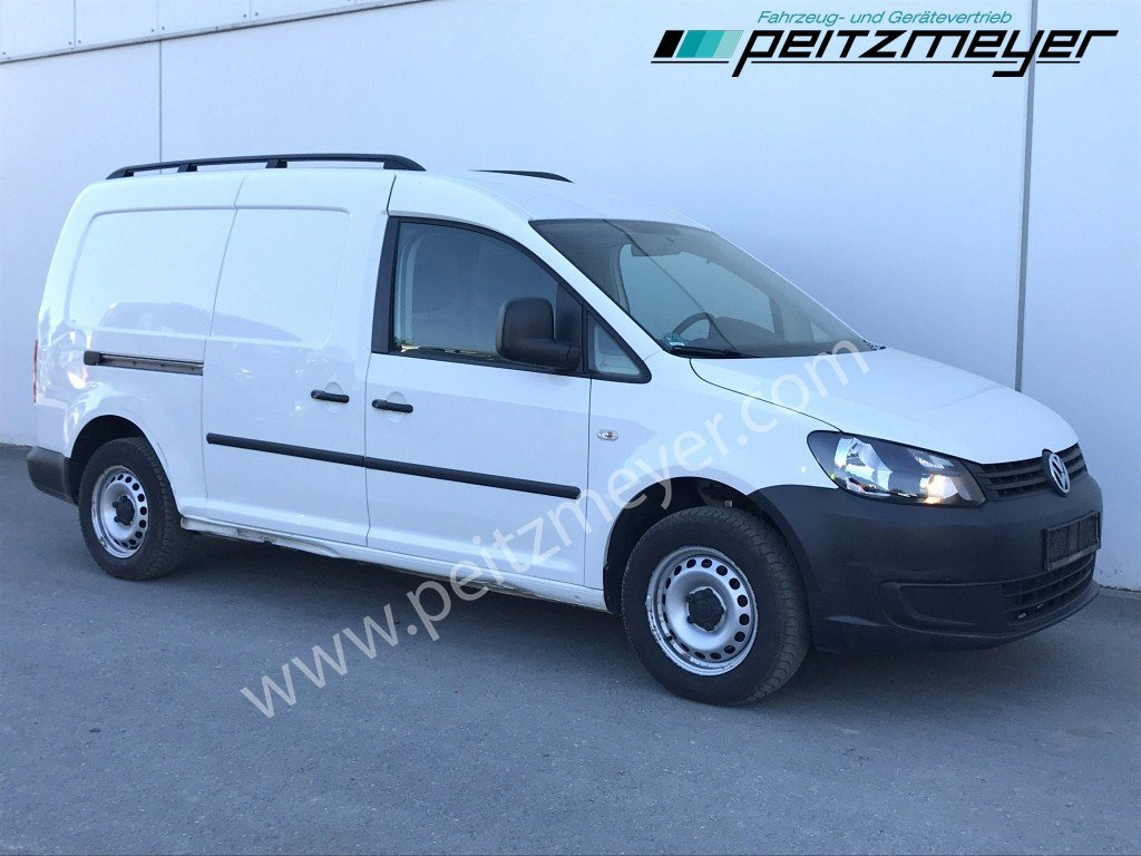 VOLKSWAGEN-VW CADDY 1,6 TDI Maxi, Klima, AHK Flügeltüren - Small van: picture 2 VOLKSWAGEN-VW CADDY 1,6 TDI Maxi, Klima, AHK Flügeltüren - Small van: picture 2