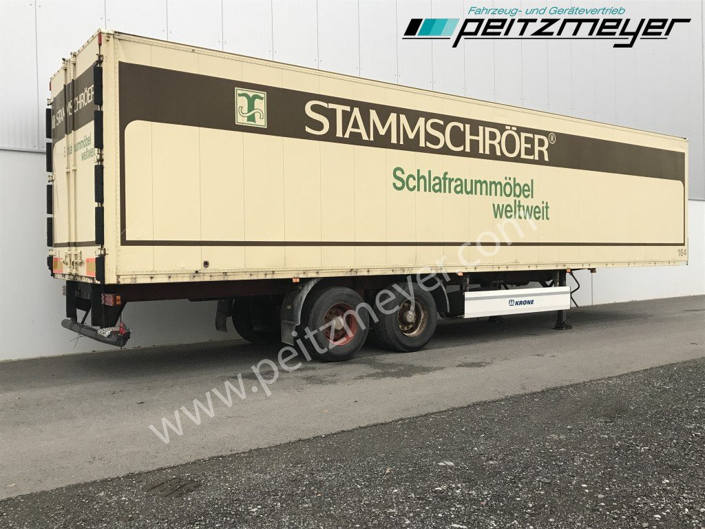 WEFA Kofferauflieger 2 Achs Koffer - Closed box semi-trailer: picture 1 WEFA Kofferauflieger 2 Achs Koffer - Closed box semi-trailer: picture 1