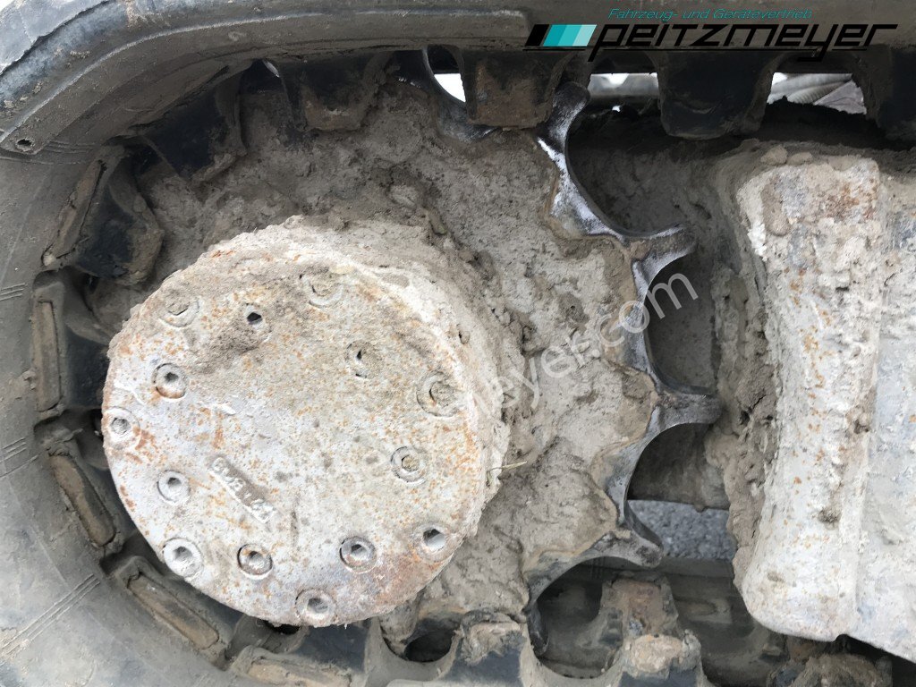 Mini excavator YANMAR MINIBAGGER Vio 17 verstellbares Fahrwerk Schnellwechsler mit 60 er und 100 Löffel: picture 25