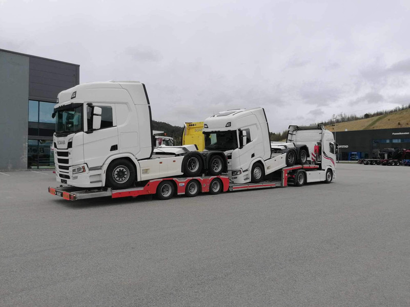 AKSOYLU 3 AXLE SEMI TRAILER - Autotransporter semi-trailer: picture 1 AKSOYLU 3 AXLE SEMI TRAILER - Autotransporter semi-trailer: picture 1