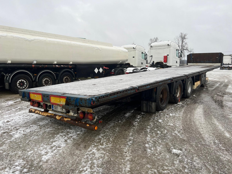 Krone SDP 27 ELG4-CS - MEGA - Dropside/ Flatbed semi-trailer: picture 1 Krone SDP 27 ELG4-CS - MEGA - Dropside/ Flatbed semi-trailer: picture 1