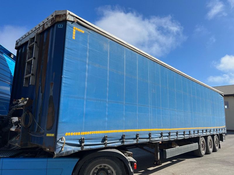 Krone SDP 27 - Curtainsider semi-trailer: picture 1 Krone SDP 27 - Curtainsider semi-trailer: picture 1