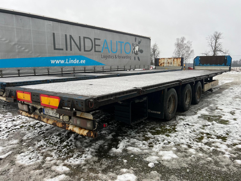 Krone SDP 27 - MEGA - Dropside/ Flatbed semi-trailer: picture 2 Krone SDP 27 - MEGA - Dropside/ Flatbed semi-trailer: picture 2