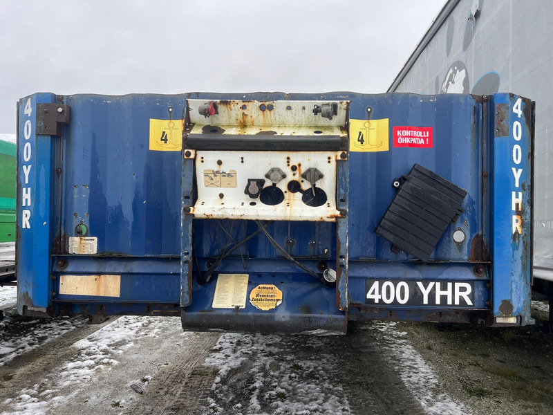 Krone SDP 27ELB2-CS - MEGA - Dropside/ Flatbed semi-trailer: picture 4 Krone SDP 27ELB2-CS - MEGA - Dropside/ Flatbed semi-trailer: picture 4