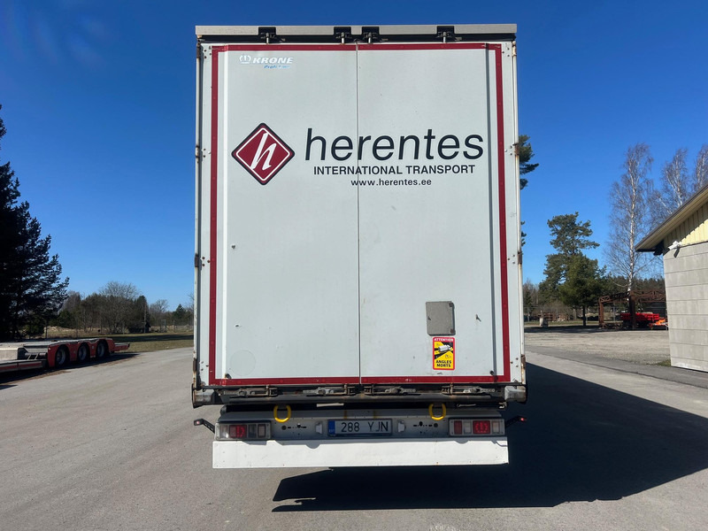 Krone SDP 27ELB4-CS TIR - Curtainsider semi-trailer: picture 2 Krone SDP 27ELB4-CS TIR - Curtainsider semi-trailer: picture 2