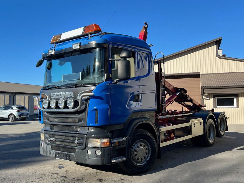 Scania R560 LB6X2HSZ - Hook lift truck: picture 1 Scania R560 LB6X2HSZ - Hook lift truck: picture 1