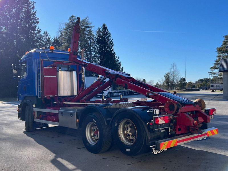 Scania R560 LB6X2HSZ - Hook lift truck: picture 4 Scania R560 LB6X2HSZ - Hook lift truck: picture 4