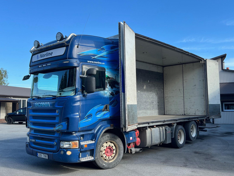 Scania R620 LB6X2HNB - OPEN SIDE - Box truck: picture 1 Scania R620 LB6X2HNB - OPEN SIDE - Box truck: picture 1