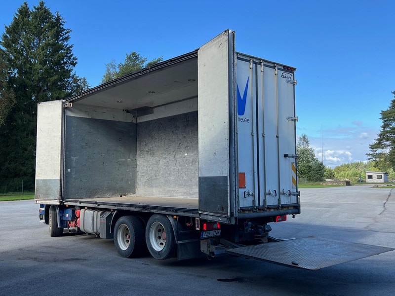 Scania R620 LB6X2HNB - OPEN SIDE - Box truck: picture 3 Scania R620 LB6X2HNB - OPEN SIDE - Box truck: picture 3